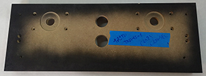 Crazy Climber Control Panel (Taito Trimline)