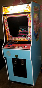 Donkey Kong finished by ColoradoClassicGames.com