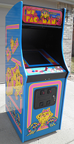 Ms Pacman finished by ColoradoClassicGames.com